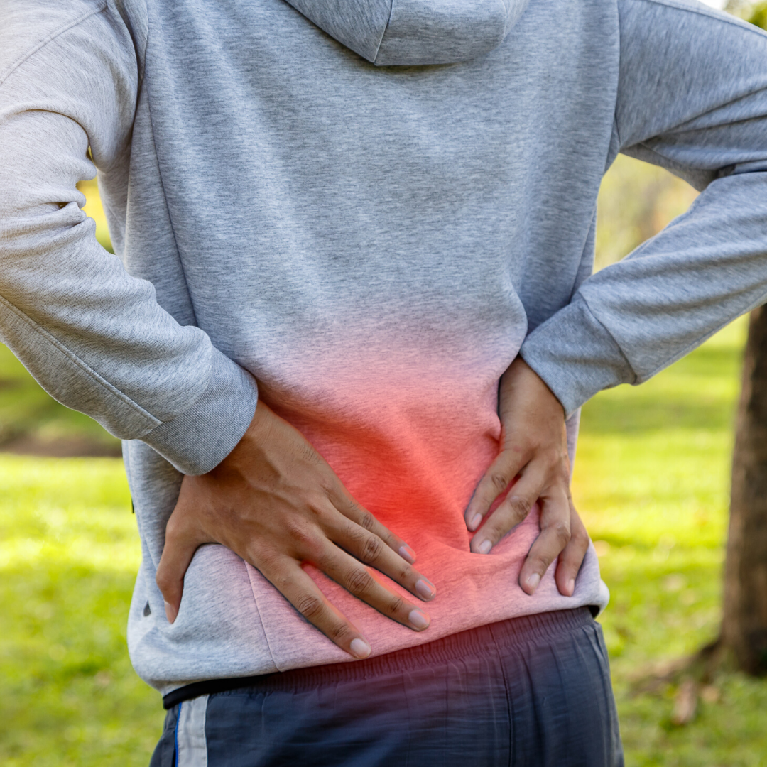 how to relive lower back pain