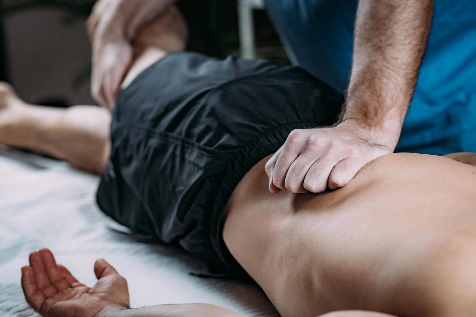 Active Release Technique hands-on care at Moving Forward Physical Therapy