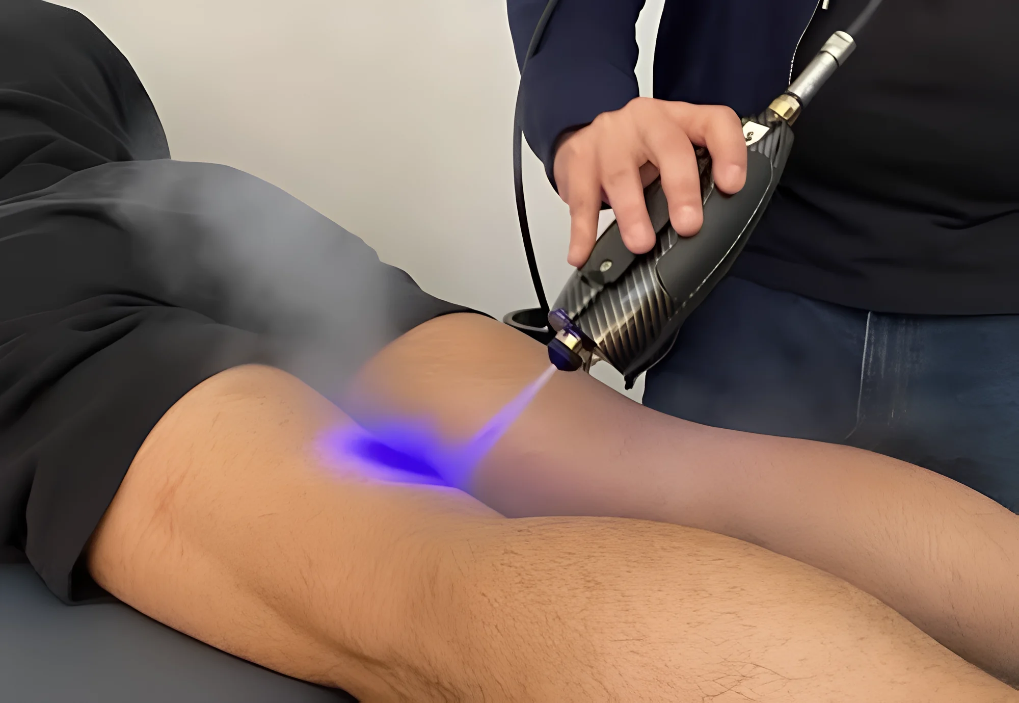 Cryotherapy hands-on care at Moving Forward Physical Therapy