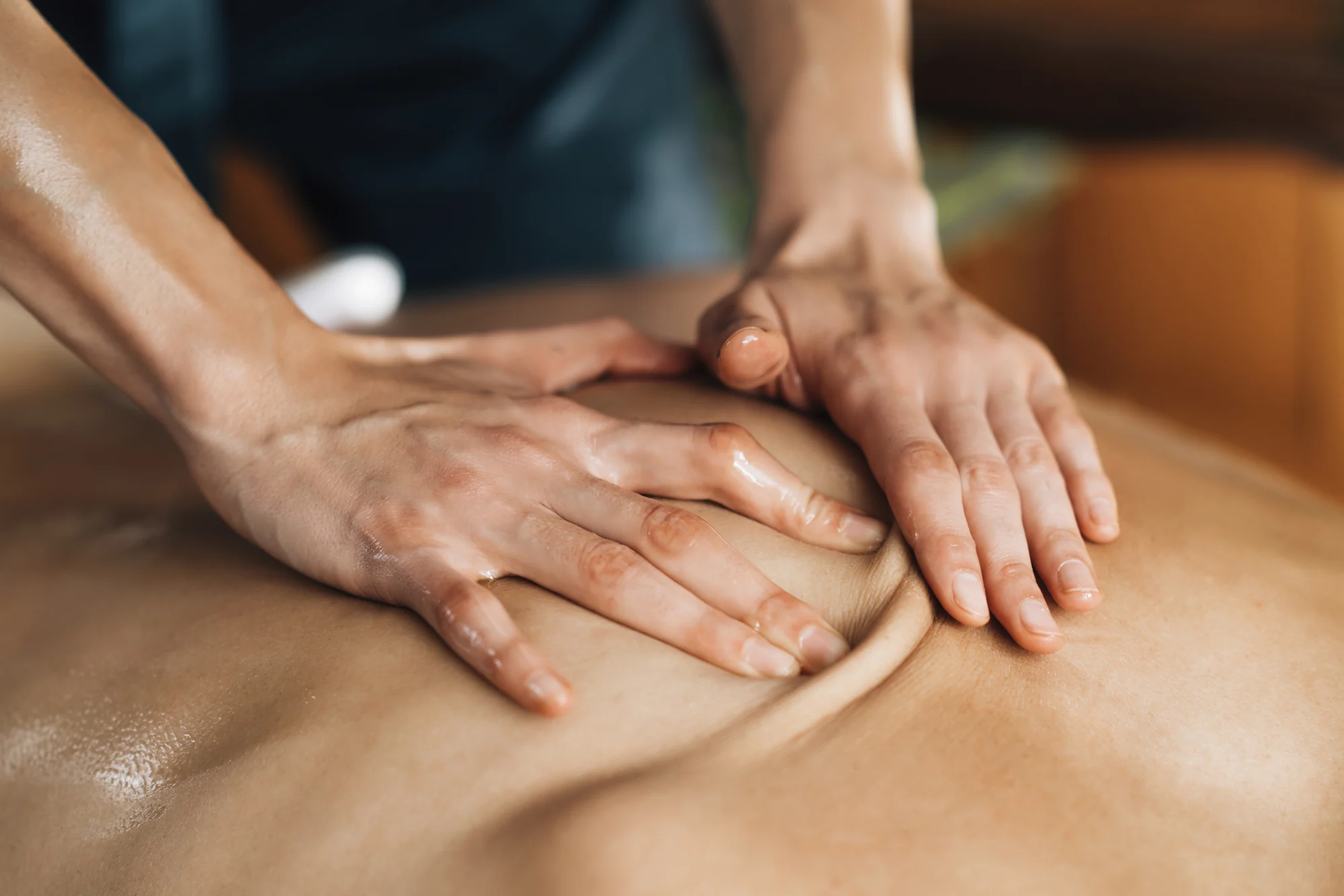 Massage Therapy hands-on care at Moving Forward Physical Therapy