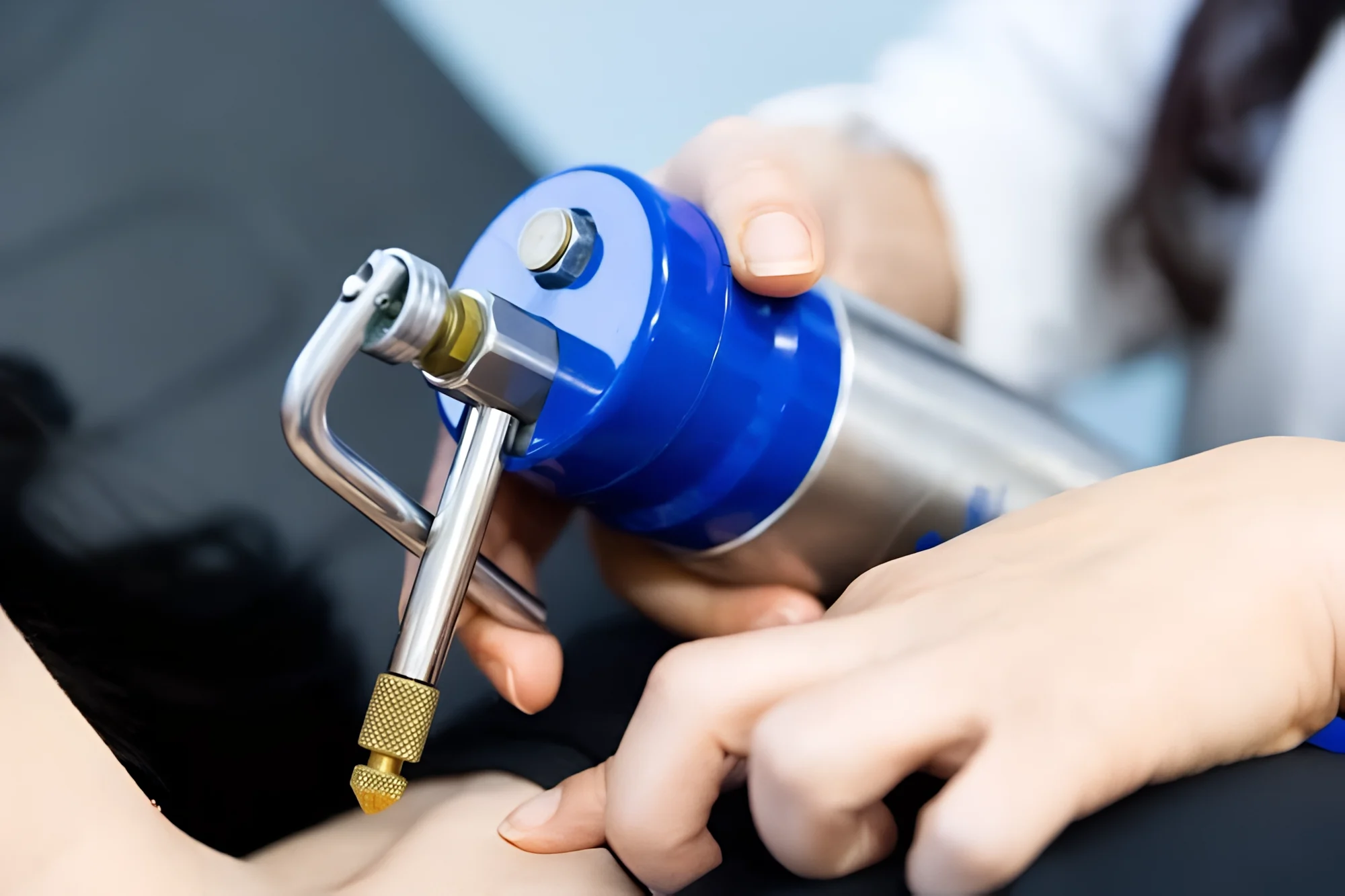 Cryotherapy recovery support in New York City