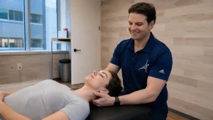 Neck Pain at Moving Forward Physical Therapy