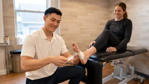 Plantar Fasciitis at Moving Forward Physical Therapy