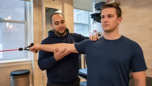 Shoulder Pain at Moving Forward Physical Therapy
